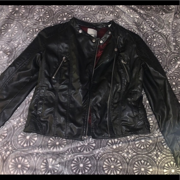 Levi's Jackets & Blazers - genuine levi’s leather jacket